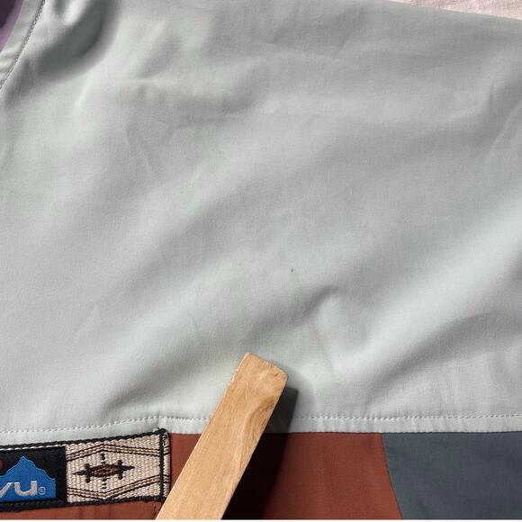 Kavu Bay Breeze Half Zip Jacket Size Large Women's Lightweight Outdoors - Picture 5 of 7